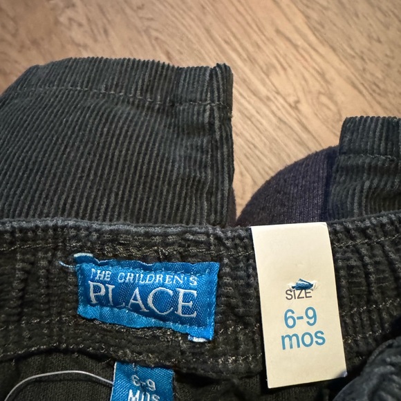 The Children’s Place boys corduroy pull on pants size 6-9M - Picture 6 of 6